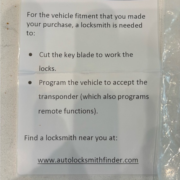 NWT Toyota Sienna Smart Key Remote 2021-2023 - Picture 2 of 5